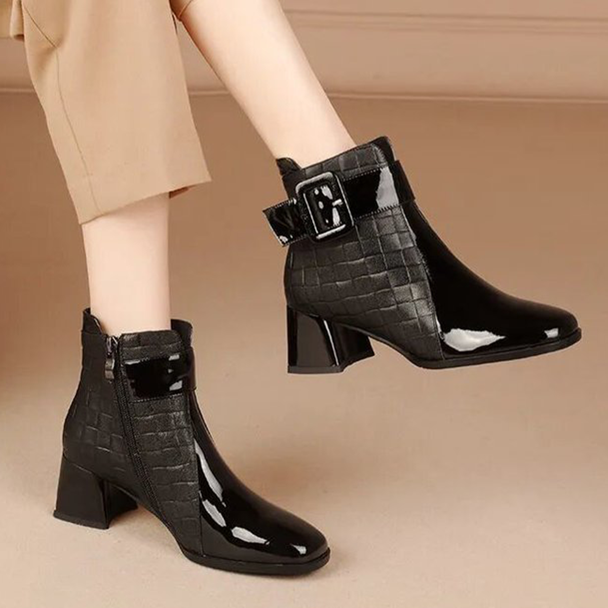 🔥💥Oferta por tiempo limitado💥【35-40】Zapatos de piel de vacuno australiana nuevos 2025, suaves y cómodos.