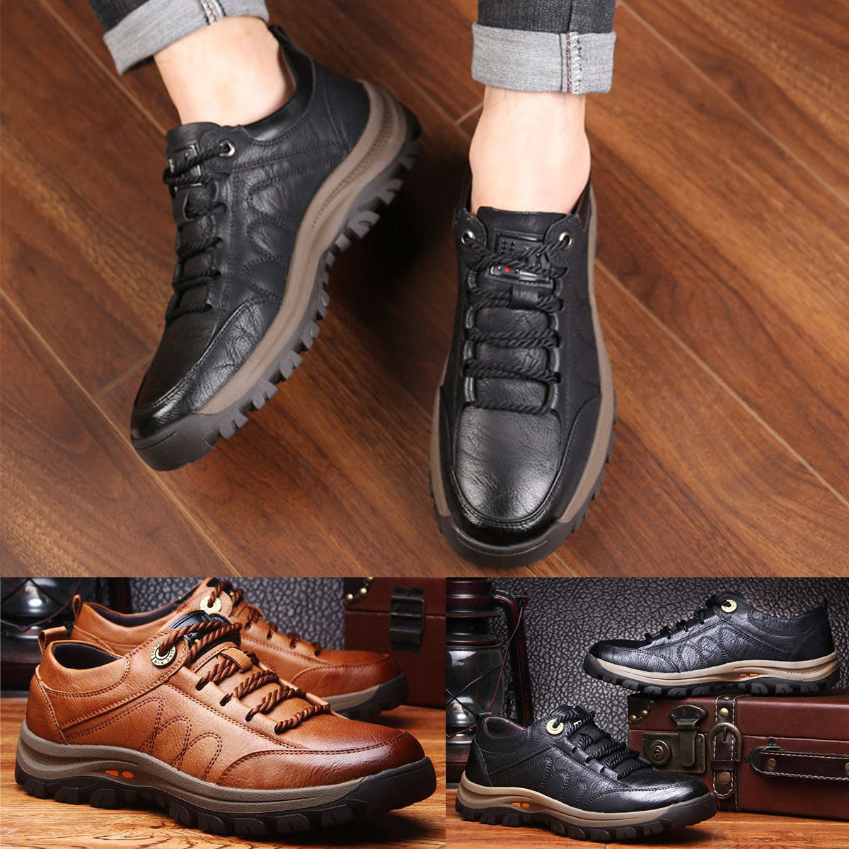 😎👍【39-48】 Jesen/Zima 2025. Nove modne muške planinarske cipele, ležerne sportske cipele