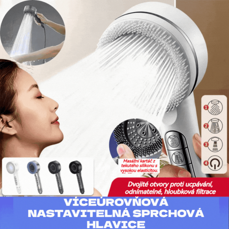 🚿50% OFF🔥Snažna tuš glava, Set tuš glava za kupaonicu