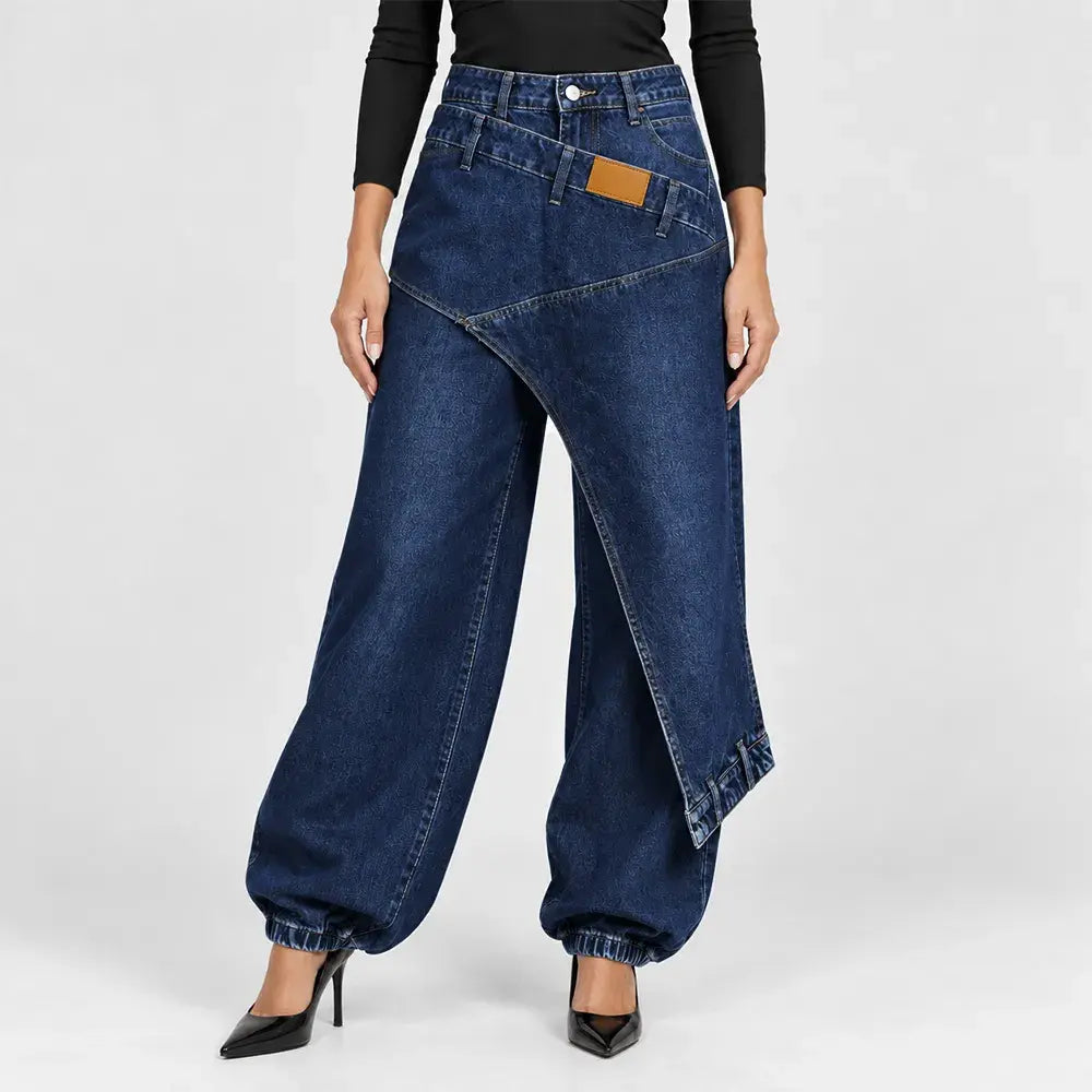 👖【XS-3XL】Stylowe i wygodne jeansy z szerokimi nogawkami