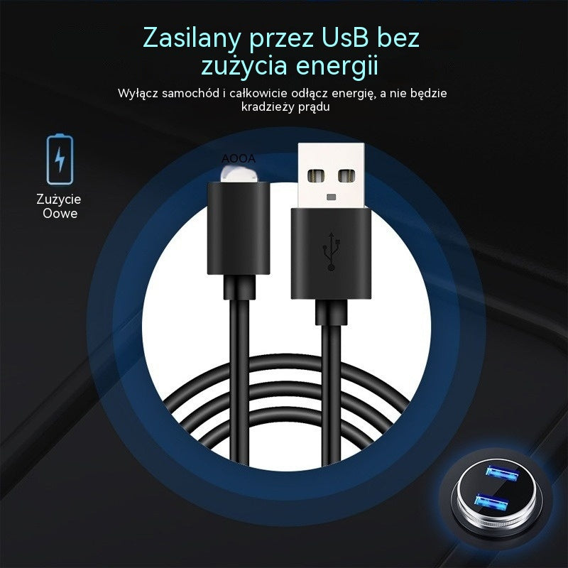 🚗【50% OFF】Wyświetlacz HUD w samochodzie｜Projekcja GPS HD｜Prędkość w czasie rzeczywistym i bezpieczniejsza jazda