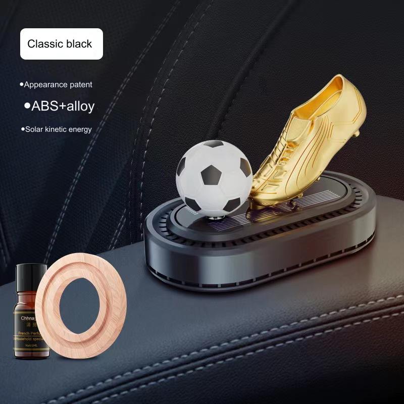 🚗 Nowa maszyna do aromaterapii Solarna obrotowa maszyna do aromaterapii w piłce nożnej