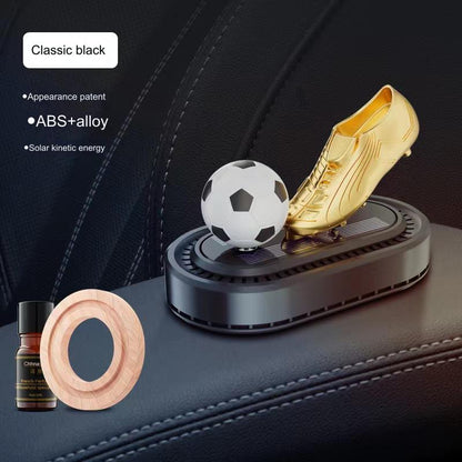 🚗 Nowa maszyna do aromaterapii Solarna obrotowa maszyna do aromaterapii w piłce nożnej