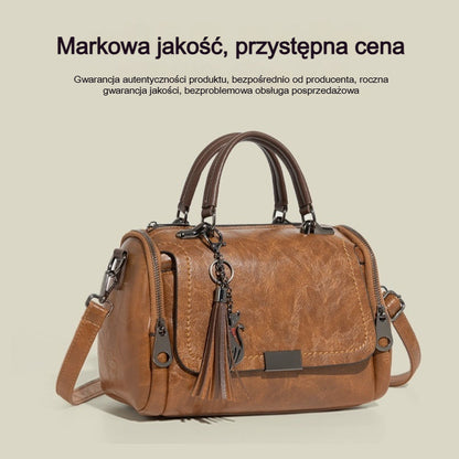 🌸 Retro urok w nowoczesnym wydaniu! 👜 Torebka patchwork z frędzlami – Twój must-have na 2026 rok! ✨💃