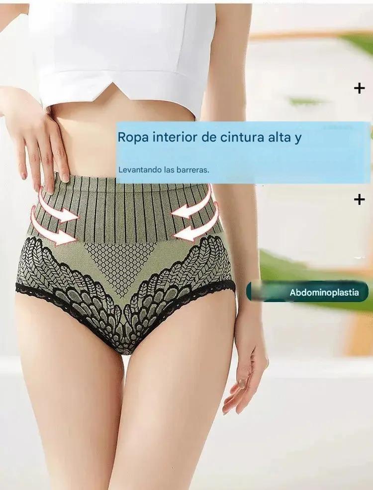 🥰【💖Compra 3 y llévate 4 gratis】🔥 Ropa interior femenina de grafeno 👙 Transpirable, moldeadora y antibacteriana 🌟【Oferta limitada · Envío rápido】