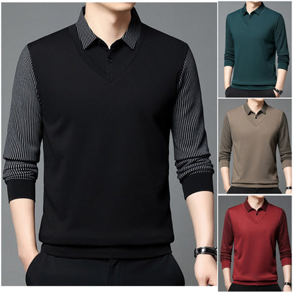 🔥【Vremenski ograničena promocija】💥Muška ležerna poslovna topla košulja