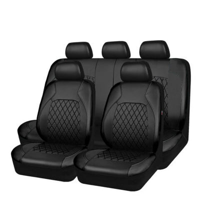 🔥🔥【50% de descuento】🚗🚗Juego universal de fundas para asientos de coche de cuero suave