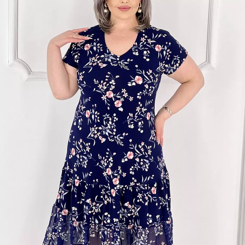 💥49% zniżki💥【Kup jeden, a drugi dostaniesz gratis】💕【S-5XL】Wysokiej jakości, wygodne i modne sukienki