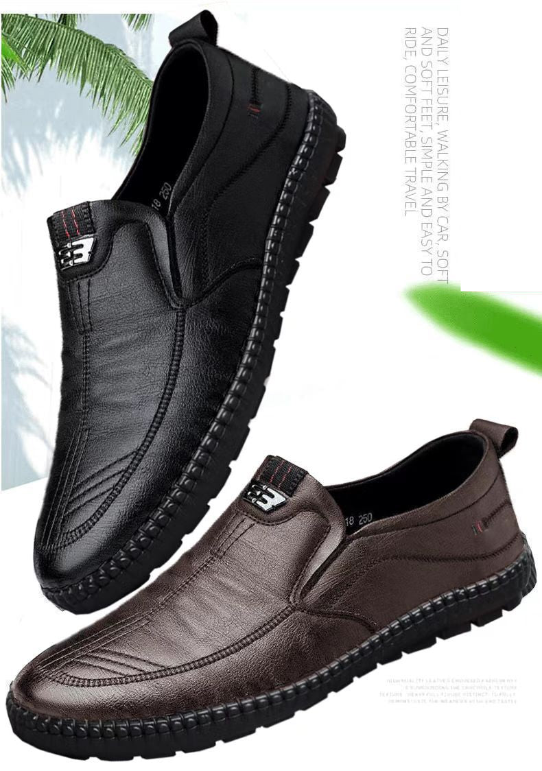 👞😎Nové britské ležérne topánky s mäkkou podrážkou