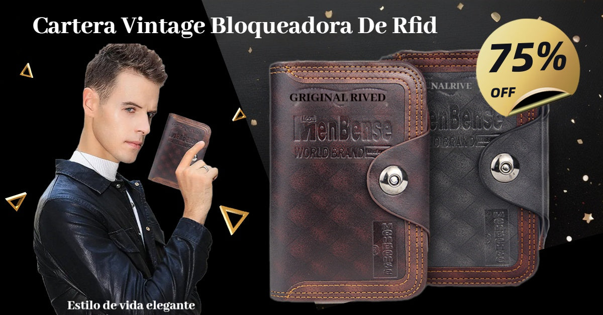 ✨【Compre 1 y llévese 1 gratis】✨Nueva Cartera Magnética para Hombre 2026 🤵💼