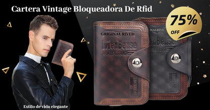 ✨【Compre 1 y llévese 1 gratis】✨Nueva Cartera Magnética para Hombre 2026 🤵💼
