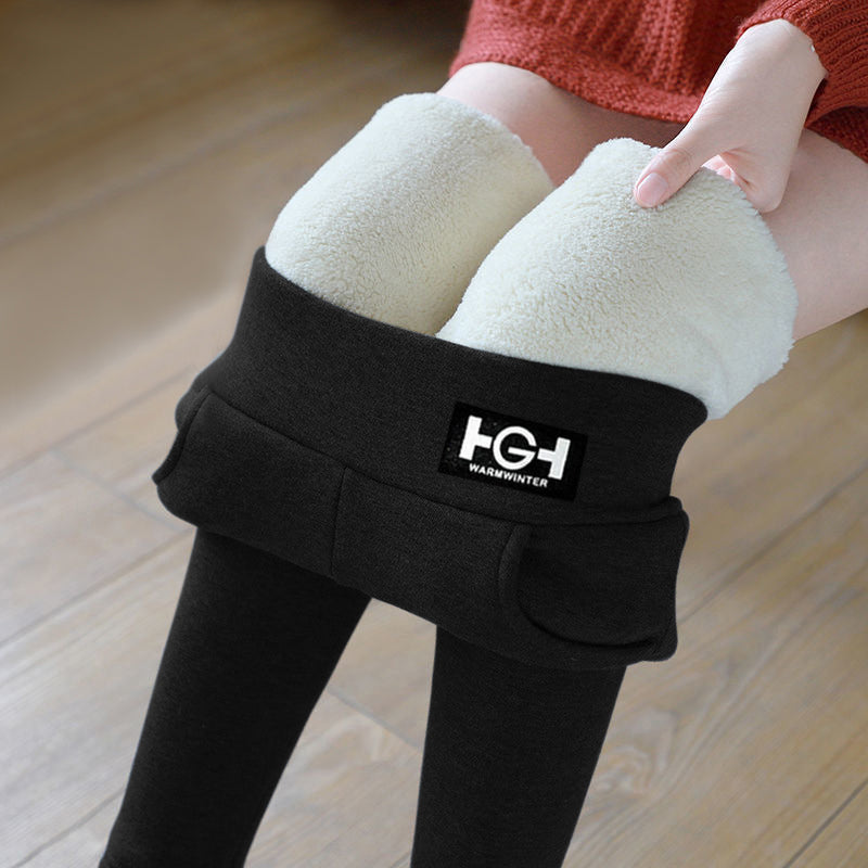 🔥【M–3XL】Grube, ocieplane legginsy z miękkim polarem na jesień i zimę