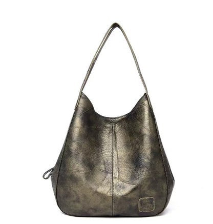 💖👜💖Nova mekana kožna torba za rame velikog kapaciteta - svestrana modna ženska torbica