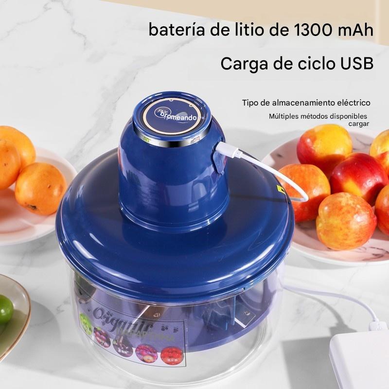⏳ Oferta por tiempo limitado: 49% de descuento ⏰ Pelador eléctrico multifunción para frutas y verduras 🍇🧄