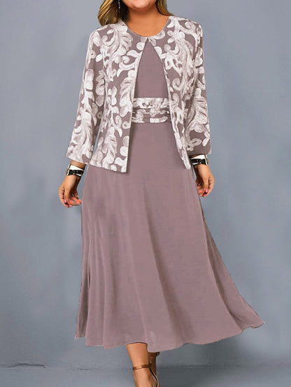 💐💖【S-3XL】Nowa sukienka bez rękawów z nadrukiem krótka kurtka modny strój na co dzień