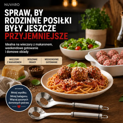 【2 sztuki】Forma do klopsików ze stali nierdzewnej 304 – idealna do przygotowywania klopsików mięsnych i rybnych, doskonała do domowej kuchni