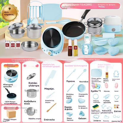 🎁 Najlepszy prezent dla dzieci 🍳 Małe zabawki kuchenne dla dzieci
