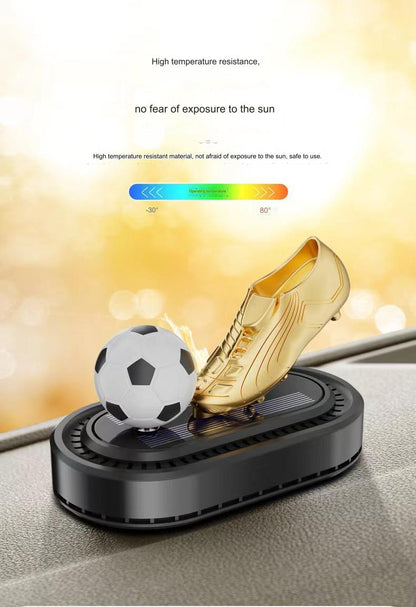 🚗 Nowa maszyna do aromaterapii Solarna obrotowa maszyna do aromaterapii w piłce nożnej