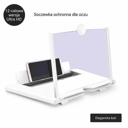 Przenośna lupa powiększająca ekran telefonu komórkowego