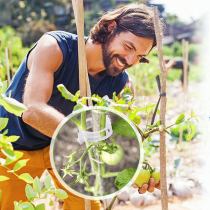 Плащане при доставка🍅🍅【200 броя】🌱Фиксираща щипка за растеж на разсад