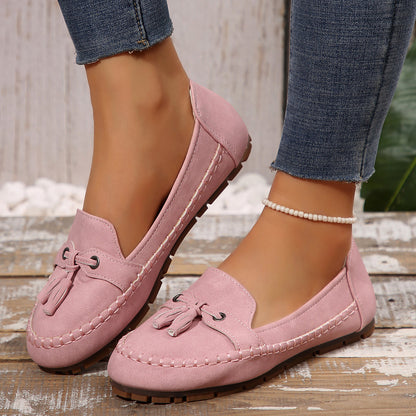 ✨50% отстъпка✨【36-43】 Дамски ортопедични обувки от естествена кожа, леки, с неплъзгаща се подметка, дишащи и удобни.