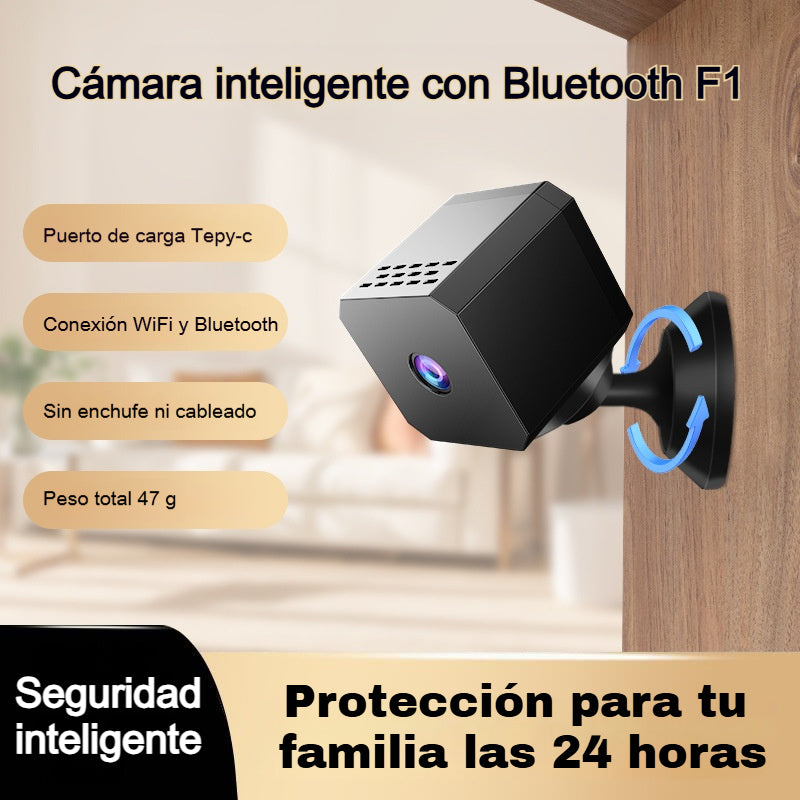🏠📹🕵️ ¡Nuevo para 2026! 🔥 Mini cámara cuadrada inteligente HD: vigilancia inalámbrica WiFi remota para el hogar