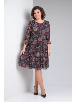 【Плащане при доставка】💥👗Нова пролетна рокля с щампа 2026（S-5XL）