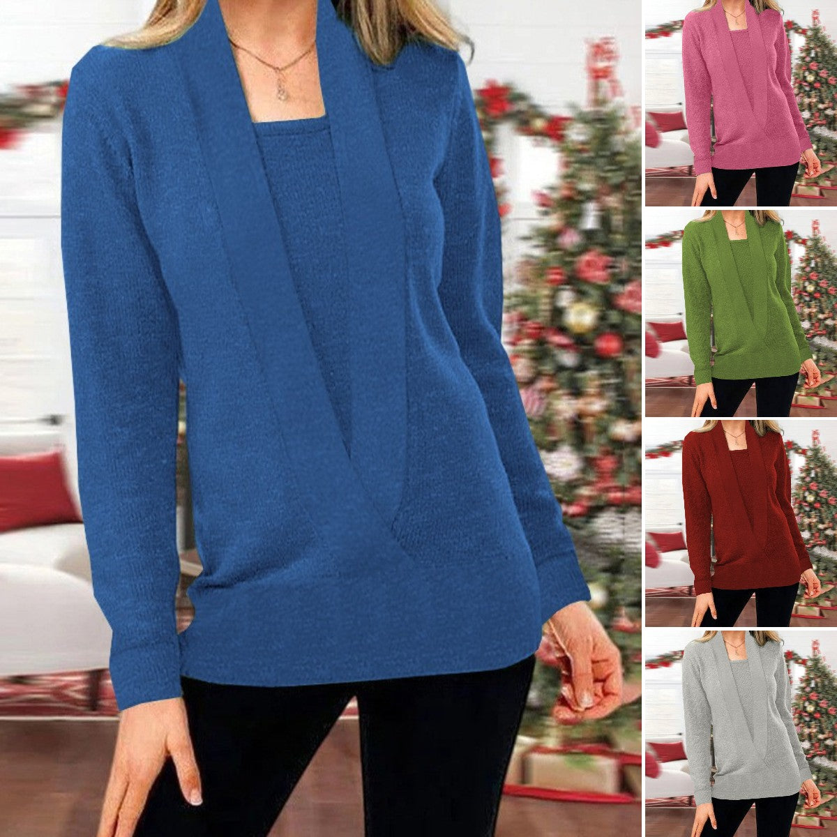 💖🔥【Najprodavaniji】🔥Nova ženska pletiva za jesen/zimu