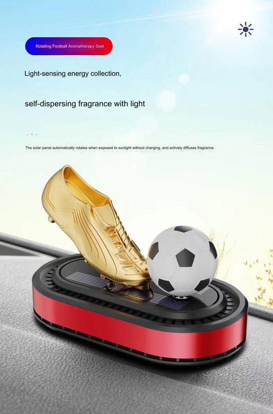 🚗 Nowa maszyna do aromaterapii Solarna obrotowa maszyna do aromaterapii w piłce nożnej