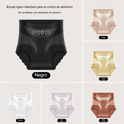 🔥🩲 ¡Compra 3 y llévate 3 GRATIS! 🩲 Set de 6 piezas por solo 33€ -- Último día - 50% de descuento - Bragas antibacterianas de talle alto con control de abdomen