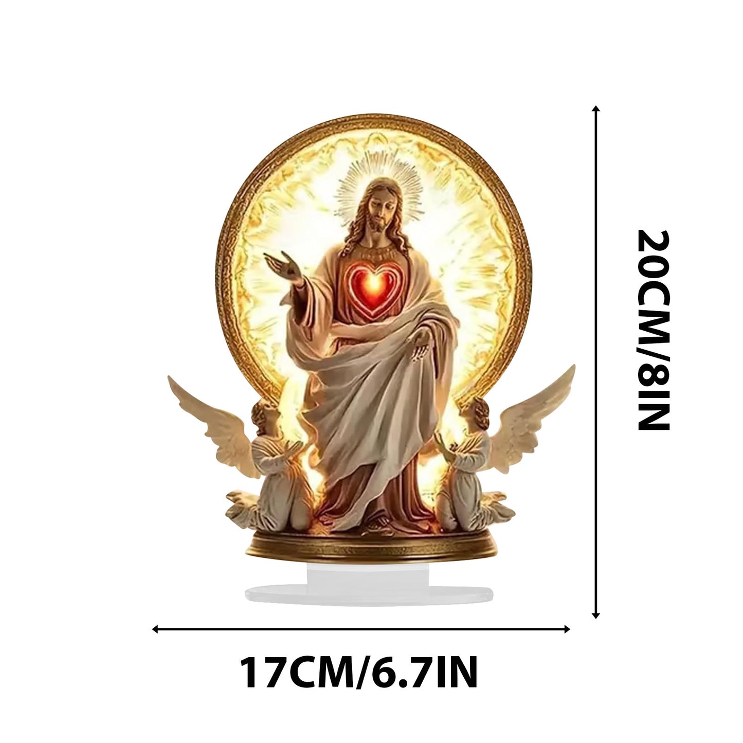 ✨🎁【Promoción por tiempo limitado】✨⛪Decoración con colgante de ángel