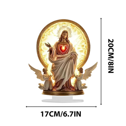 ✨🎁【Promoción por tiempo limitado】✨⛪Decoración con colgante de ángel