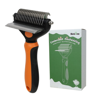 50% OFF🐾 Usuń Martwą Sierść w Kilka Minut -  Profesjonalna Szczotka do Pielęgnacji