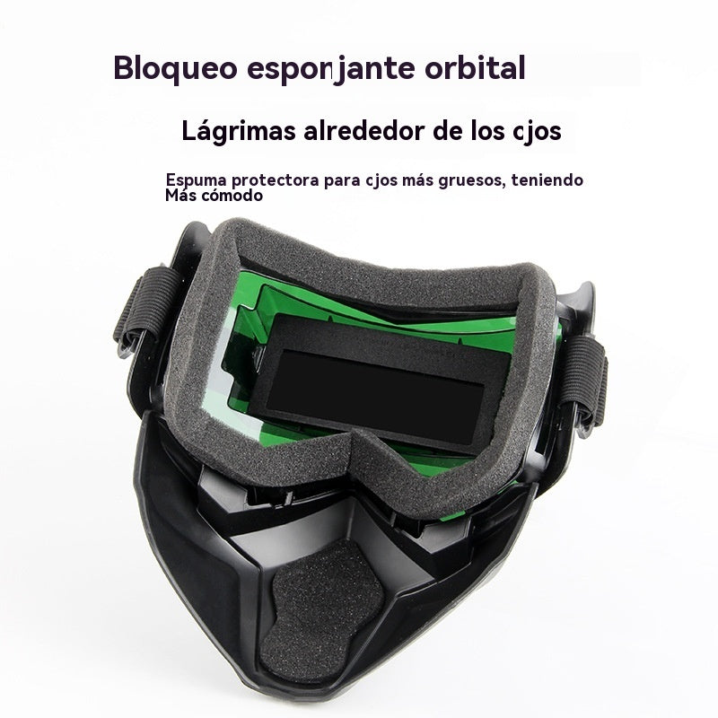 🔥 Nuevo 2026: 😎 Casco de soldadura automático con cambio de luz y máxima protección para profesionales