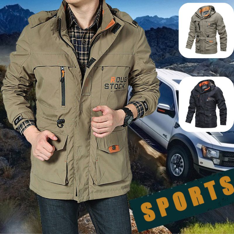 🔥🧥【M-5XL】Chaqueta impermeable y cortavientos para hombre, nueva colección invierno 2025
