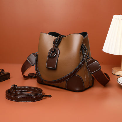 🔥👜 Bolso de cuero genuino para mujer Multifuncional · Alta calidad · Incluye 3 correas