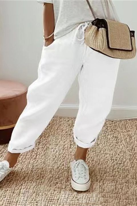 😍💕 Último día de la oferta: -60% de DESCUENTO 💕 Ropa casual de algodón y lino para mujer
