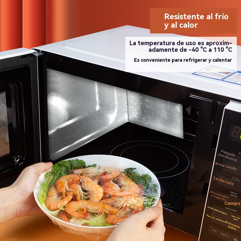 🔥 ¡Compra 1 y llévate 1 GRATIS! Tapas de frescura desechables de grado alimenticio. Protección de alimentos rápida y sencilla