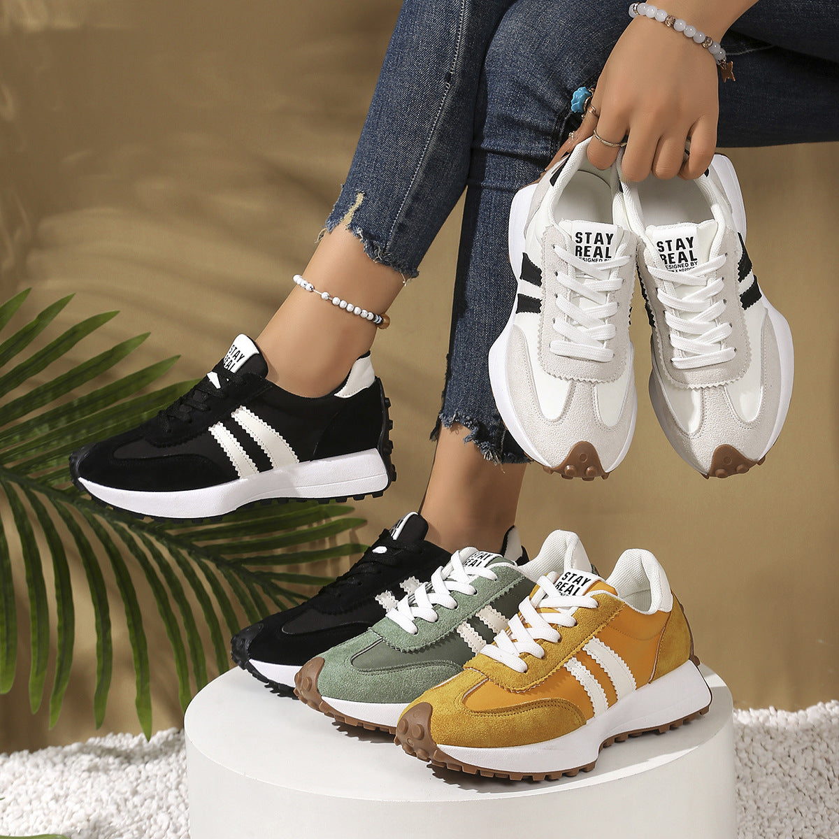 Ofertas de Primavera: Zapatillas Casuales para Mujer con 50% de Descuento