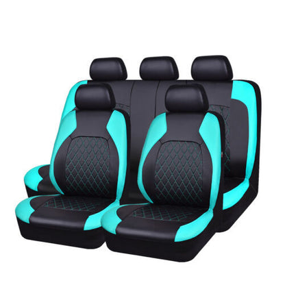 🔥🔥【50% de descuento】🚗🚗Juego universal de fundas para asientos de coche de cuero suave