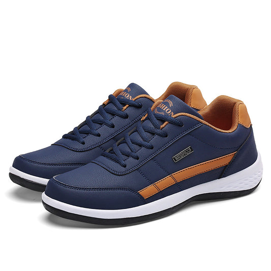 【38-47】Niebieski Męskie buty sportowe casualowe