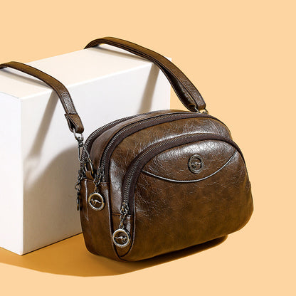 👜 ¡El nuevo bolso de piel de gran capacidad del año!