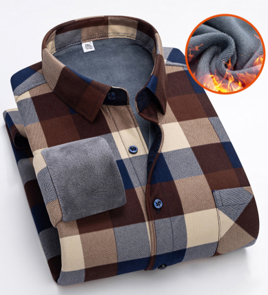 🔥👔Plaćanje pouzećem | Topla muška majica dugih rukava za jesen i zimu (L–5XL)