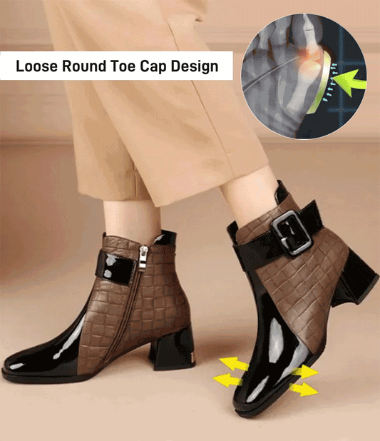 🔥💥Oferta por tiempo limitado💥【35-40】Zapatos de piel de vacuno australiana nuevos 2025, suaves y cómodos.