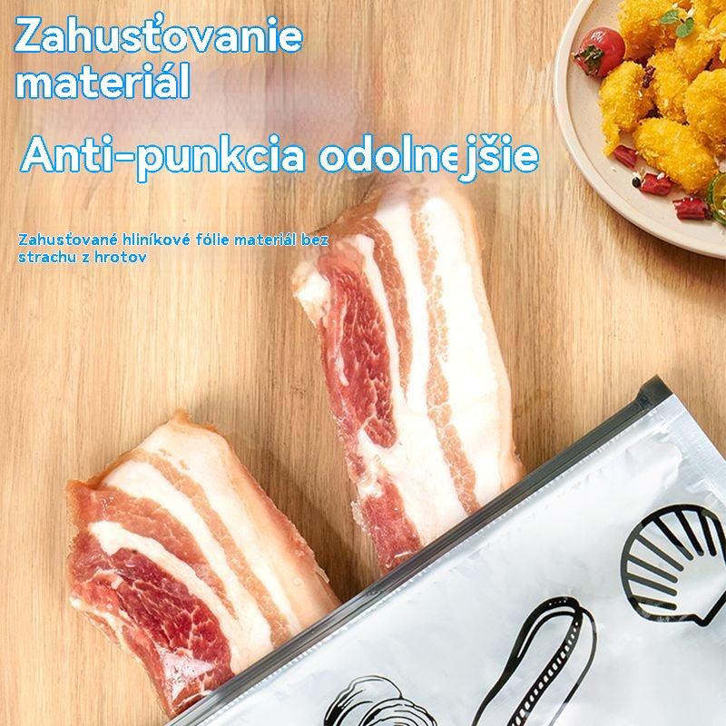 🧡【Platba pri doručení】Opakovane použiteľné uzatvárateľné úložné vrecká z hliníkovej fólie
