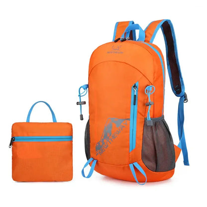 🏆 ¡Precio especial del último día! 🎒 Mochila de camping plegable y resistente al agua