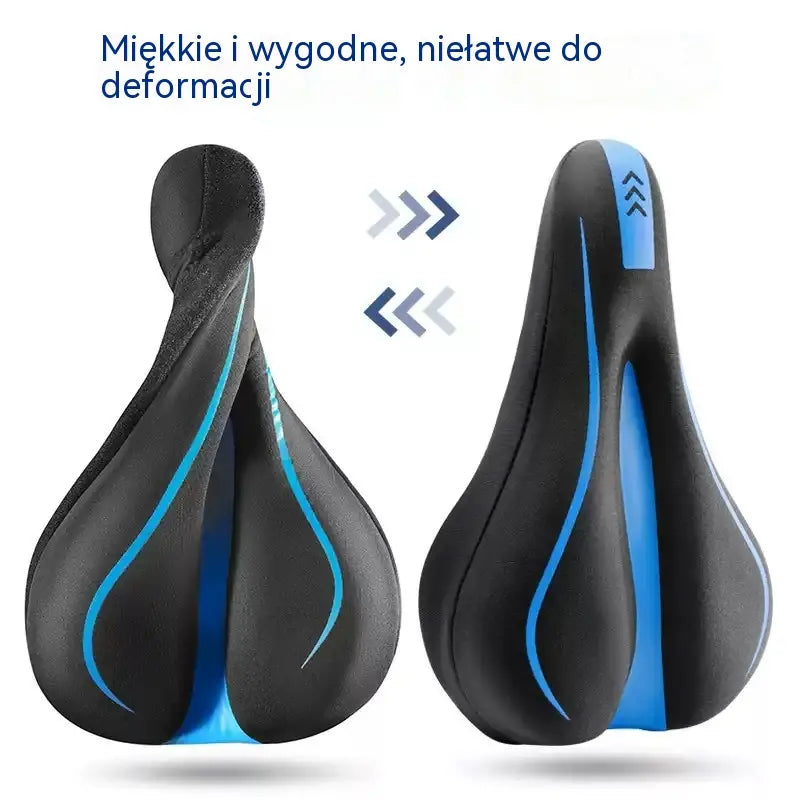 Ostatni dzień, 50% zniżki! Silikonowe pokrowce na siodełka rowerowe: najwyższy komfort i kompleksowa ochrona.