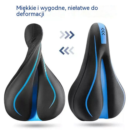 Ostatni dzień, 50% zniżki! Silikonowe pokrowce na siodełka rowerowe: najwyższy komfort i kompleksowa ochrona.