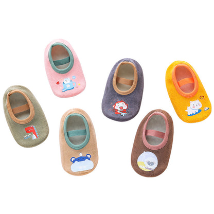 👶 🧦Debele i neklizajuće čarape za djecu - zaštita od hladnoće i groznice!
