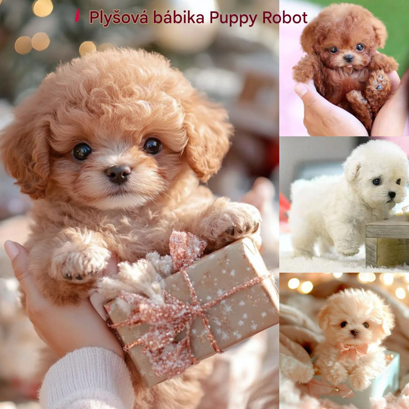 🐶Zľava - 🔥Plyšová hračka Roztomilé šteniatko Môj Robot🐕
